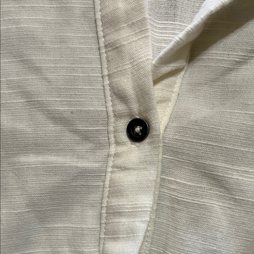 Universal Thread Off-White Ruffle Sleeve Blouse - Picture 3 of 3